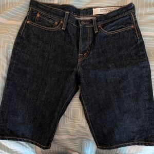 Kapital Deep Indigo Relaxed Jeans